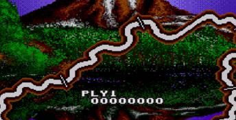 Lotus Turbo Challenge Genesis Screenshot