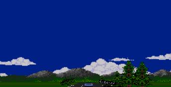 Lotus Turbo Challenge Genesis Screenshot