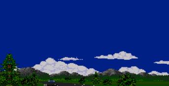 Lotus Turbo Challenge Genesis Screenshot