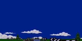 Lotus Turbo Challenge Genesis Screenshot