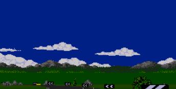 Lotus Turbo Challenge Genesis Screenshot