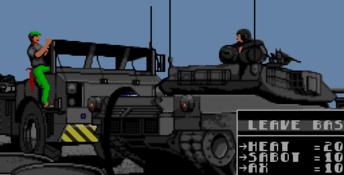 M1 Abrams Battle Tank