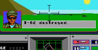 M1 Abrams Battle Tank Genesis Screenshot