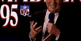 Madden NFL 95 - Superbowl Hack Genesis Screenshot