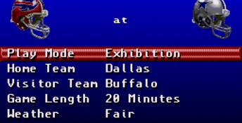 Madden NFL 95 - Superbowl Hack