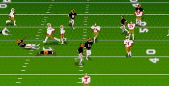 Madden NFL 95 - Superbowl Hack Genesis Screenshot