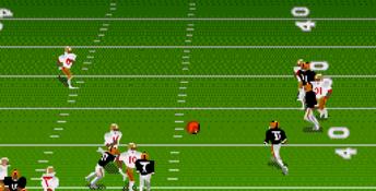 Madden NFL 95 - Superbowl Hack Genesis Screenshot