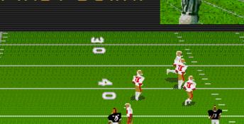 Madden NFL 95 - Superbowl Hack Genesis Screenshot