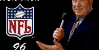 Madden NFL 96 Genesis Screenshot