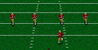 Madden NFL 96 Genesis Screenshot