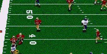 Madden NFL 96 Genesis Screenshot