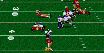 Madden NFL 96 Genesis Screenshot