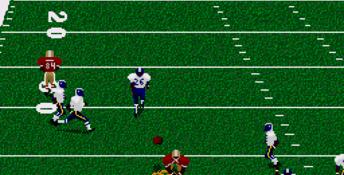 Madden NFL 96 Genesis Screenshot