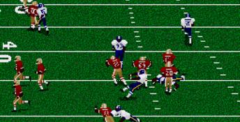 Madden NFL 96 Genesis Screenshot