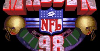 Madden NFL 98 Genesis Screenshot
