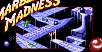 Marble Madness Genesis Screenshot