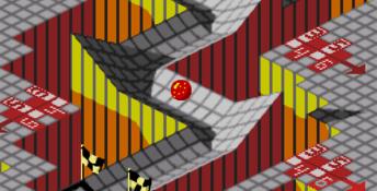 Marble Madness (1991) Genesis Screenshot