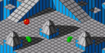 Marble Madness (1991) Genesis Screenshot