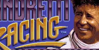 Mario Andretti Racing Genesis Screenshot