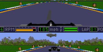 Mario Andretti Racing Genesis Screenshot