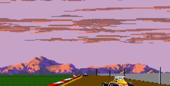 Mario Andretti Racing Genesis Screenshot