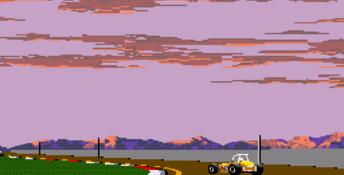 Mario Andretti Racing Genesis Screenshot