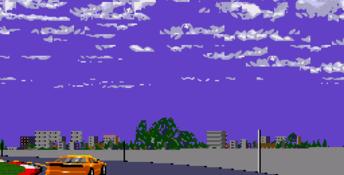 Mario Andretti Racing Genesis Screenshot