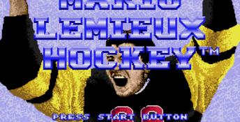 Mario Lemieux Hockey Genesis Screenshot