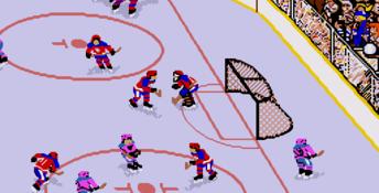 Mario Lemieux Hockey Genesis Screenshot