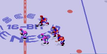 Mario Lemieux Hockey Genesis Screenshot