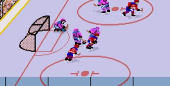 Mario Lemieux Hockey Genesis Screenshot