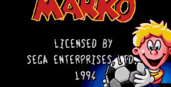 Marko's Magic Football Genesis Screenshot