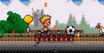 Marko's Magic Football Genesis Screenshot
