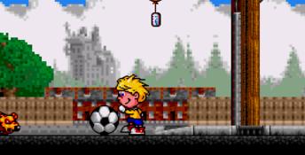 Marko's Magic Football Genesis Screenshot