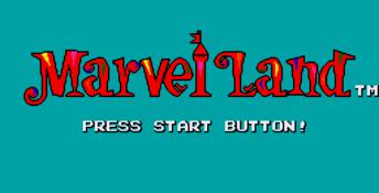 Marvel Land Genesis Screenshot