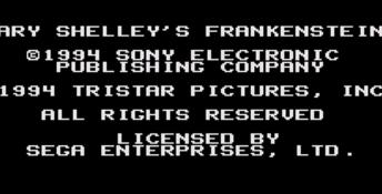 Mary Shelley's Frankenstein Genesis Screenshot