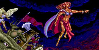Master of Monsters Genesis Screenshot