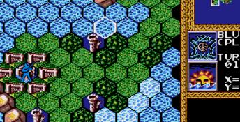 Master of Monsters Genesis Screenshot