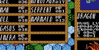 Master of Monsters Genesis Screenshot