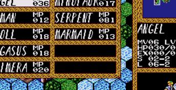 Master of Monsters Genesis Screenshot