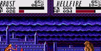 Master of Monsters Genesis Screenshot