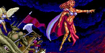 Master of Monsters Genesis Screenshot