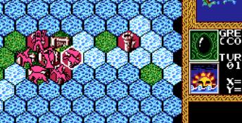 Master of Monsters Genesis Screenshot