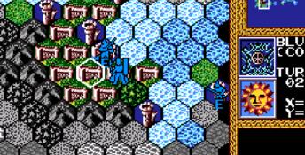 Master of Monsters Genesis Screenshot