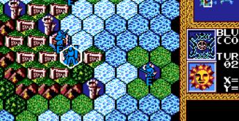 Master of Monsters Genesis Screenshot