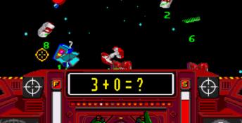 Math Blaster Genesis Screenshot