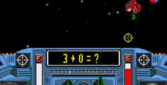 Math Blaster Genesis Screenshot