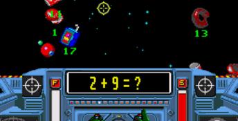 Math Blaster Genesis Screenshot