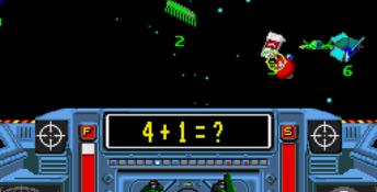 Math Blaster Genesis Screenshot