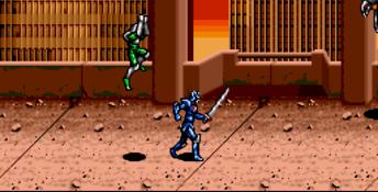 Mazin Saga Genesis Screenshot